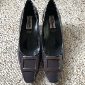 Genuine Italian Patent Leather Dress heels